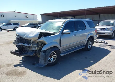 2004 Toyota Sequoia Limited V8 from USA, damaged, VIN 5TDZT38A24S232020